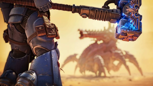 Thunder Hammer Warhammer 40K Space Marine 2