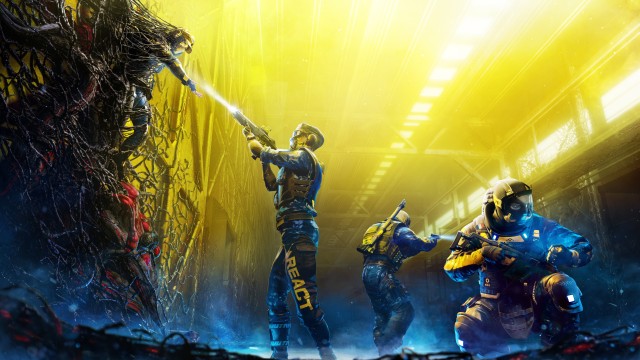 Tom Clancy's Rainbow Six Extraction 8K