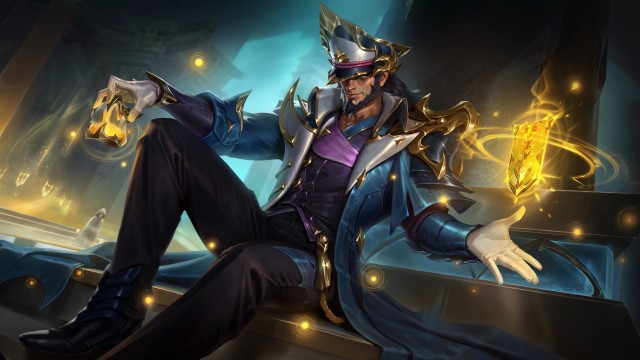 Twisted Fate League of Legends