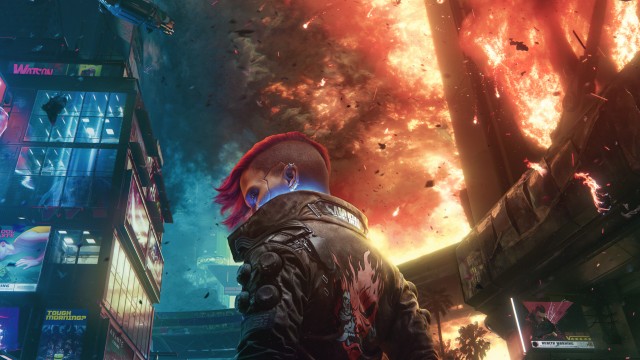 V (Cyberpunk) Samurai