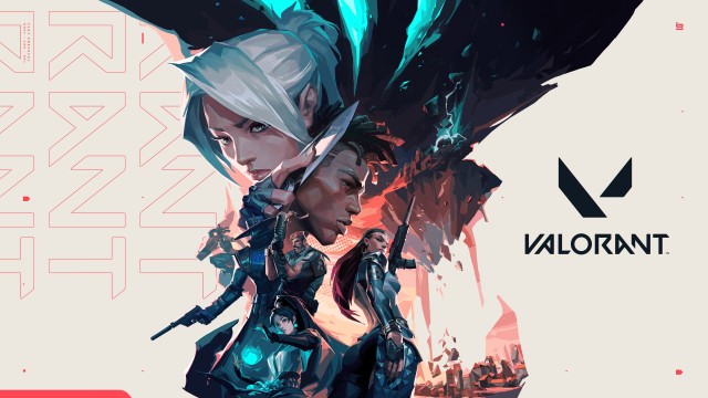 Valorant Game Art