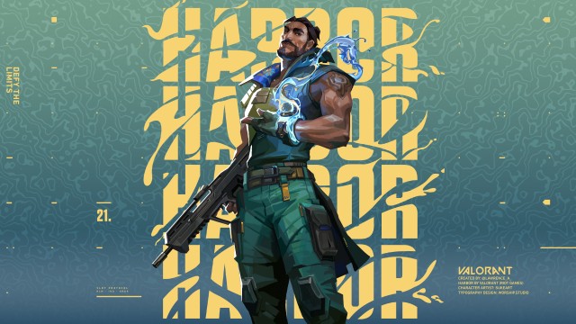 Valorant Harbor