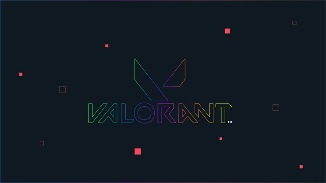 Valorant Neon text