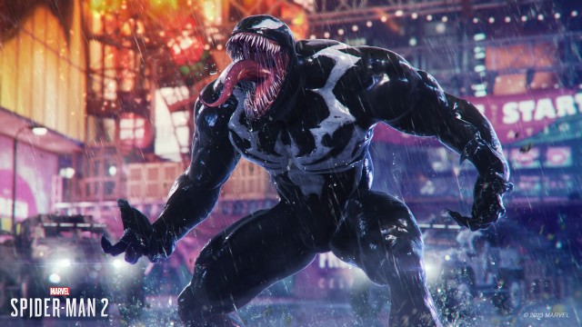 Venom in Marvel's Spider-Man 2 Game