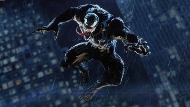 Venom in Spider Man 2 (2023) Game