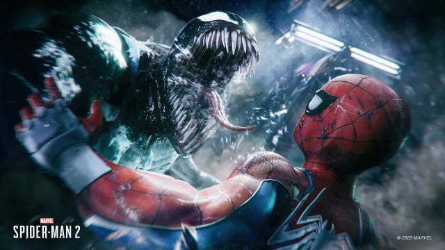 Venom vs Spiderman Marvel's Spider-Man 2
