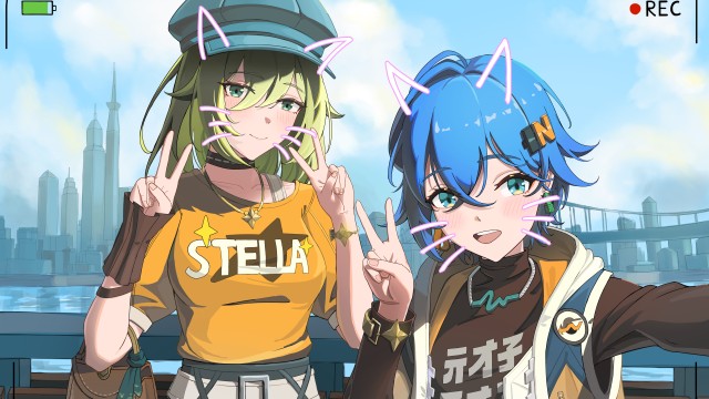 Venus (Zenless Zone Zero) Belle (Zenless Zone Zero)