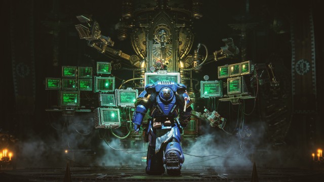 Warhammer 40K Space Marine 2 Armor
