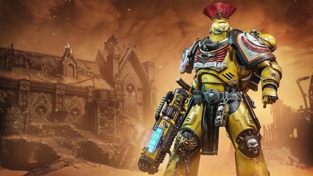 Warhammer 40K Space Marine 2 Imperial Fists