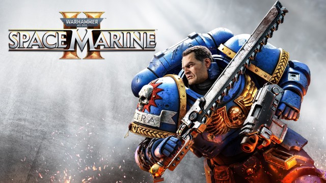 Warhammer 40K Space Marine 2 Key Art