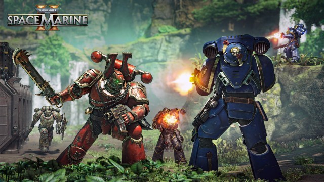 Warhammer 40K Space Marine 2 Multiplayer