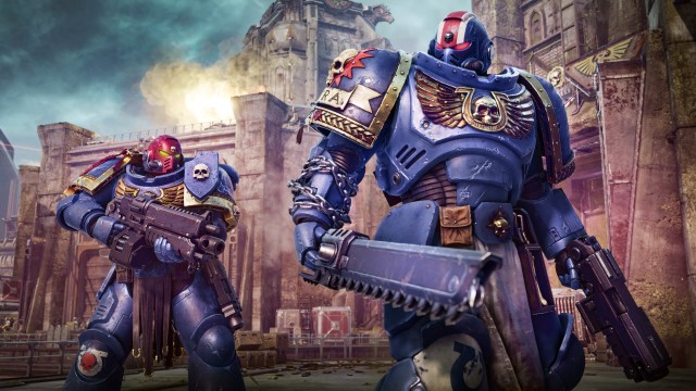 Warhammer 40K Space Marine 2 Screenshot