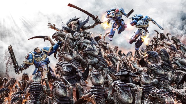 Warhammer 40K Space Marine 2 Tyranid Horde