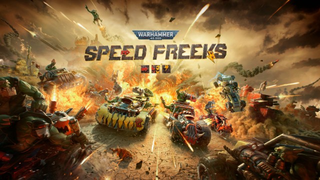 Warhammer 40000 Speed Freeks Key Art