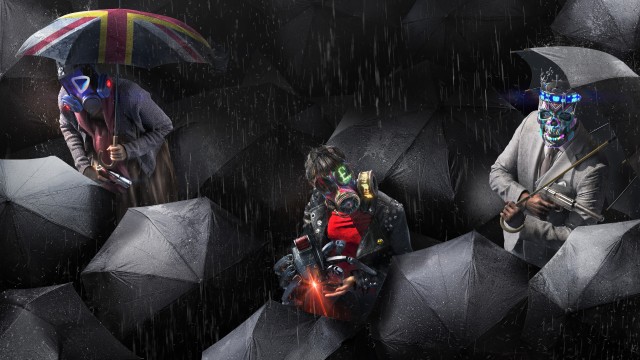 Watch Dogs Legion 5K