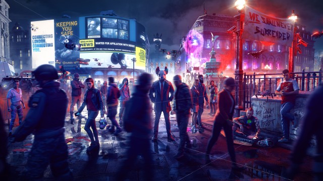Watch Dogs Legion 2020 Games