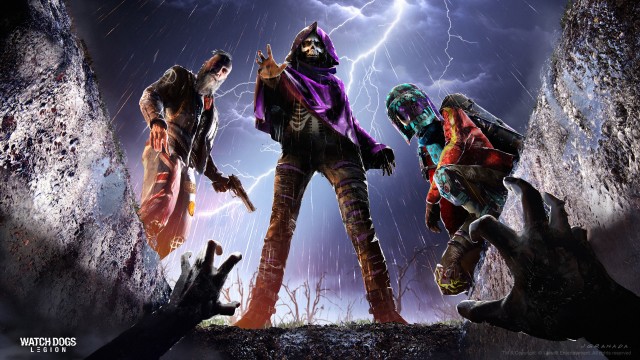 Watch Dogs Legion Survivors