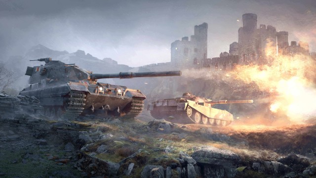 World of Tanks British Tank Destroyers