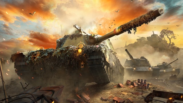 World of Tanks Modern Armor PlayStation 5