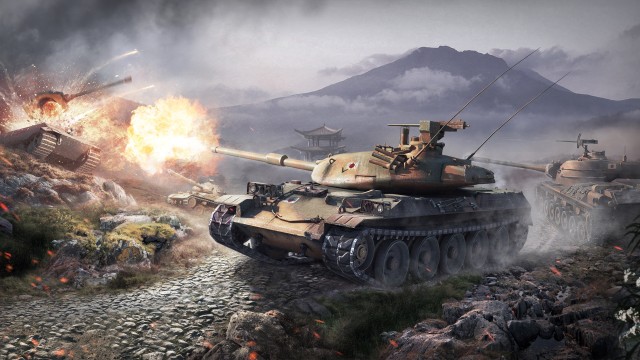World of Tanks Video Game