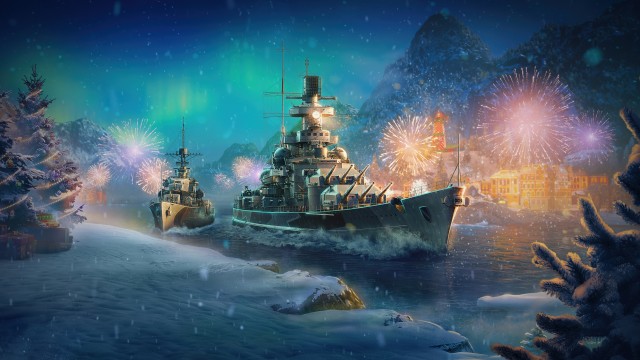 World of Warships Christmas special