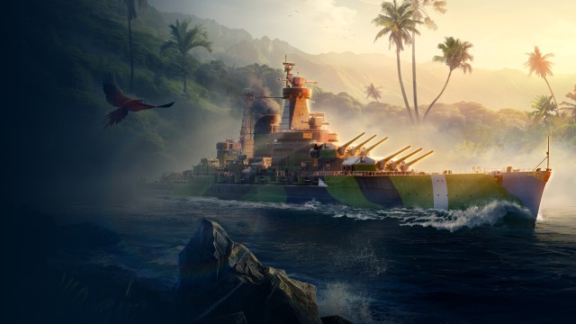 World of Warships Legends Game Art
