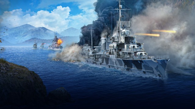 World of Warships Online games