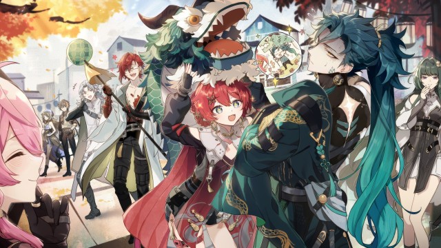 Wuthering Waves Character art