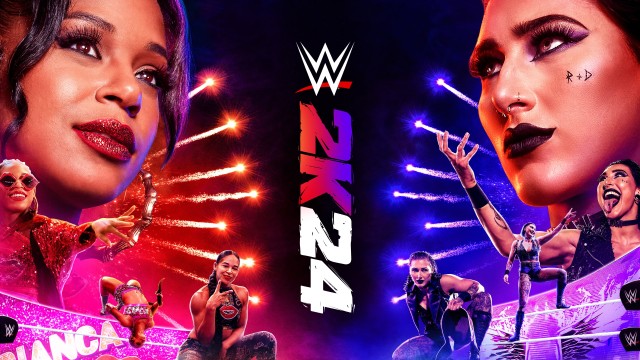 WWE 2K24 Video Game
