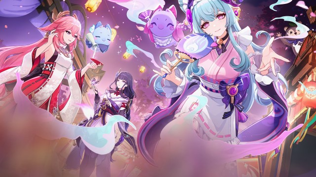 Yumemizuki Mizuki Genshin Impact