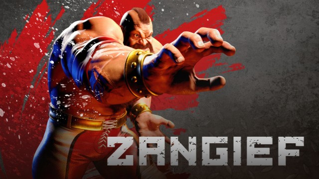 Zangief Street Fighter 6