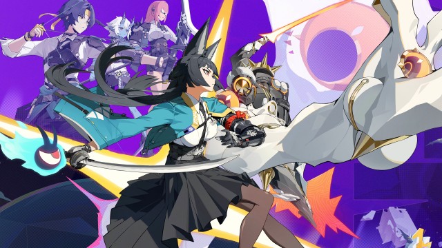 Zenless Zone Zero 2025 Games