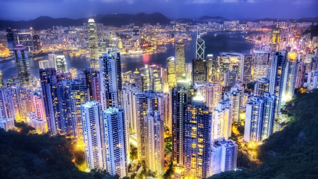 Hong Kong City Metropolis