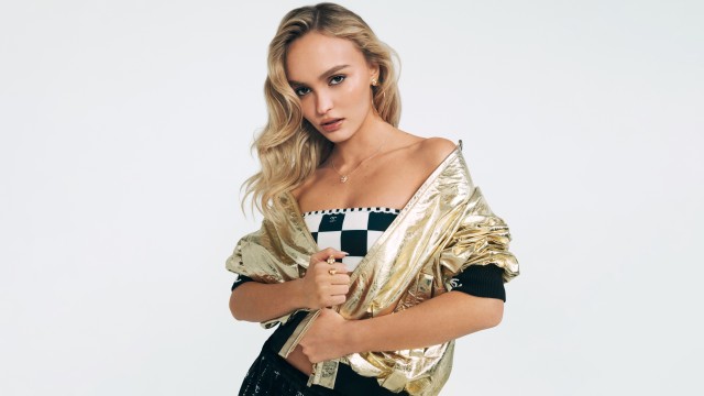 Lily Rose Depp ELLE US
