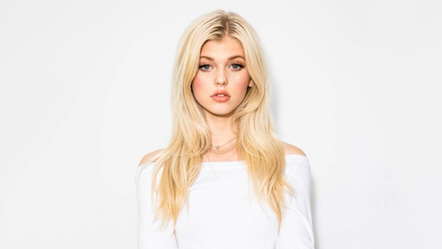 Loren Gray White aesthetic