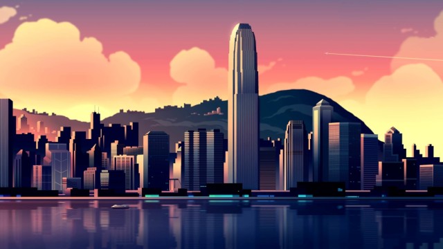Hong Kong Illustration