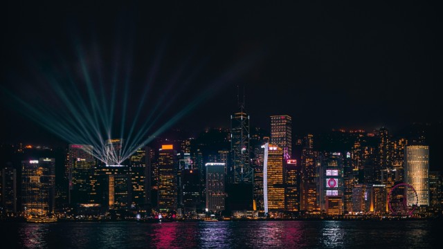 Hong Kong Night City