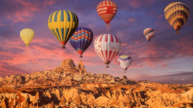Hot air balloons Cappadocia