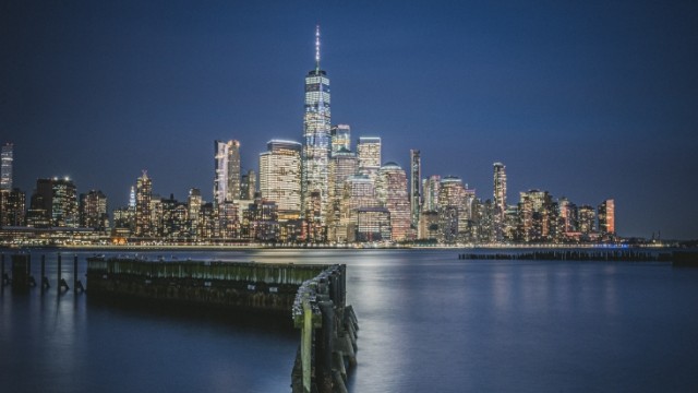 Hudson River Waterfront Walkway Jersey City