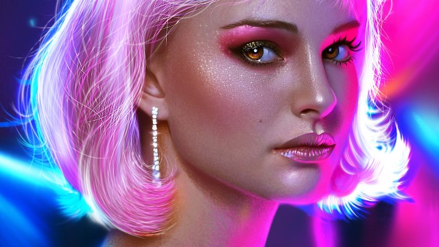 Natalie Portman Portrait