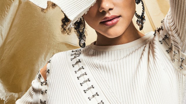 Nathalie Emmanuel ELLE