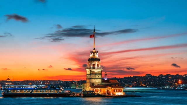 Kız Kulesi Maiden's Tower