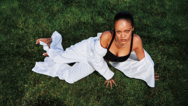 Rihanna Harper's Bazaar