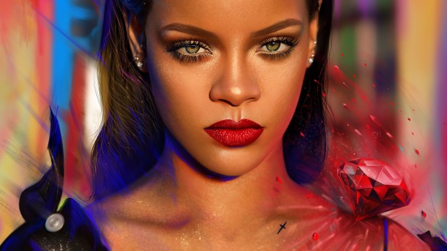 Rihanna Illustration