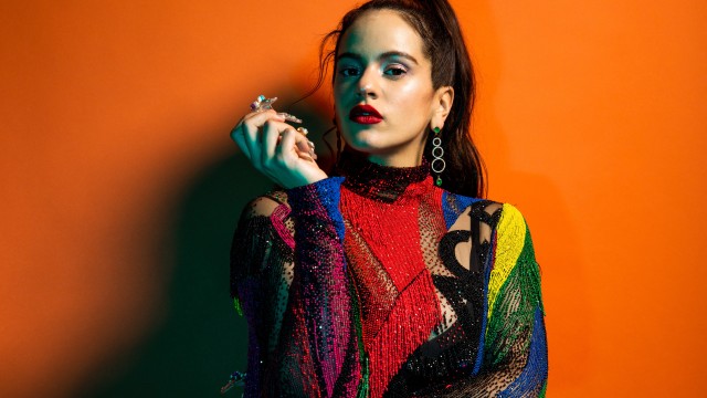 Rosalía Portrait