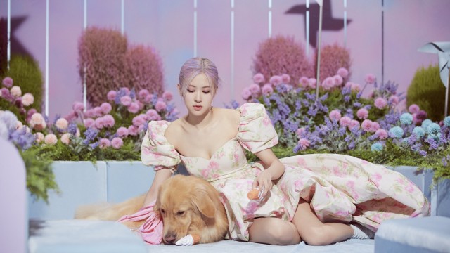 Rose Blackpink Ice cream