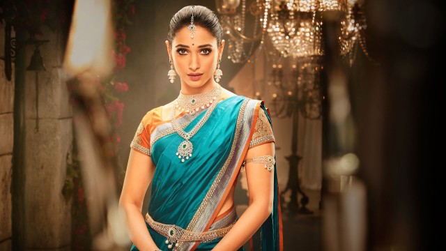 Tamanna Bhatia Traditional