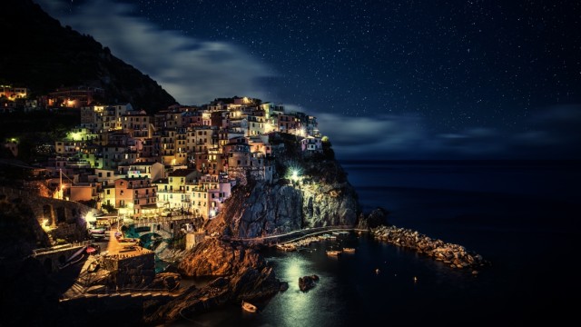 Manarola Town