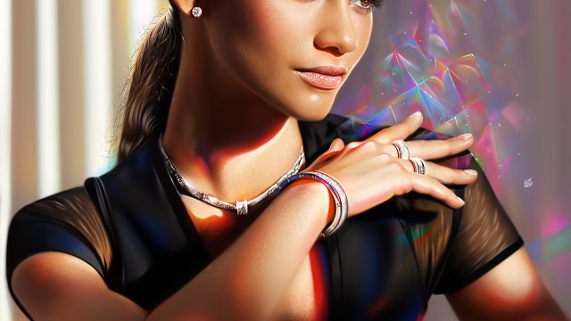 Zendaya Illustration