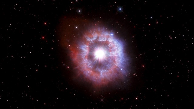 AG Carinae Hubble Space Telescope